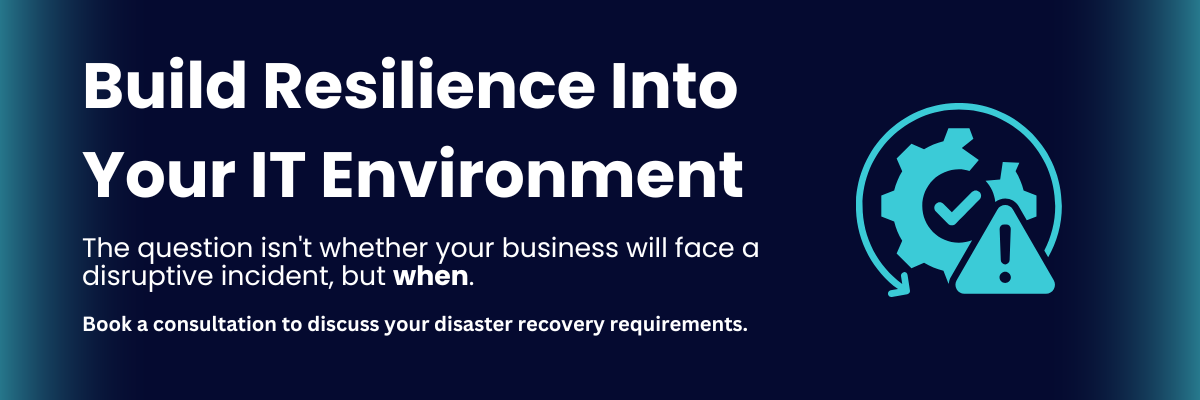 IT Disaster Recovery Plan
