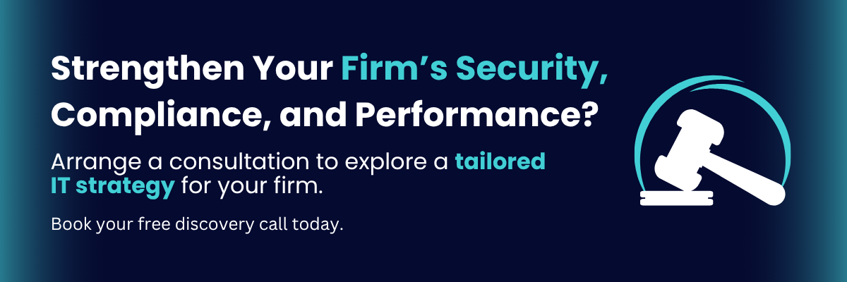 IT support for law firms in Manchester