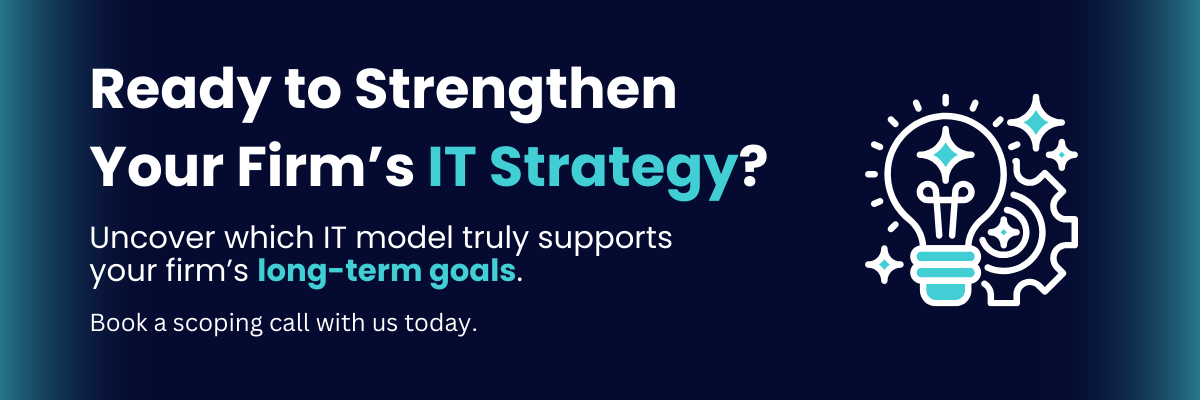 In-House vs Managed IT Support for Legal Firms