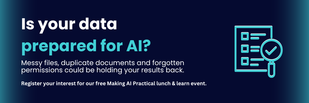 Data spring clean for AI