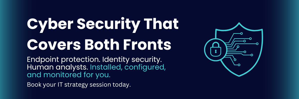 modern cyber security for devices and identities