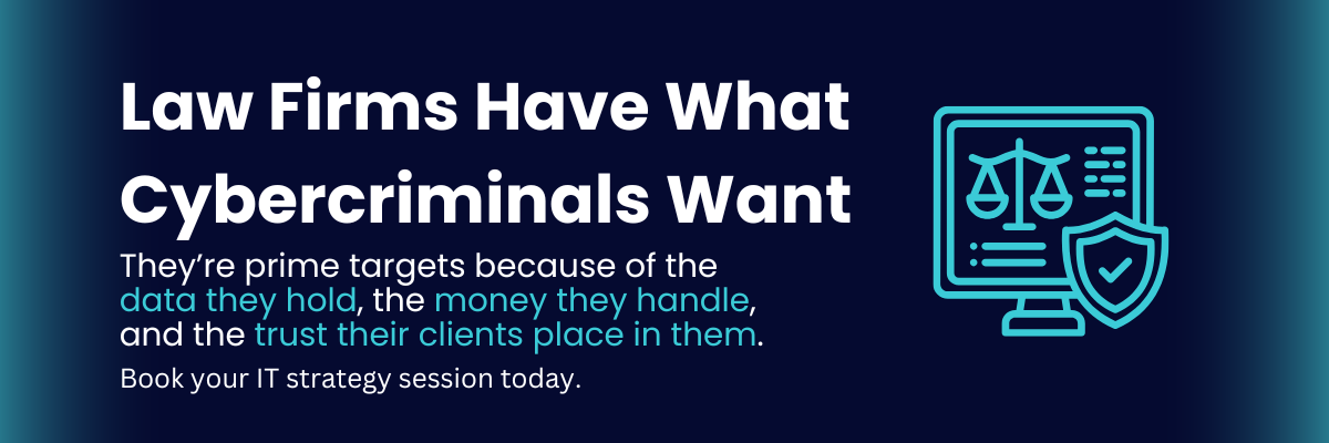 EDR for law firms cybersecurity