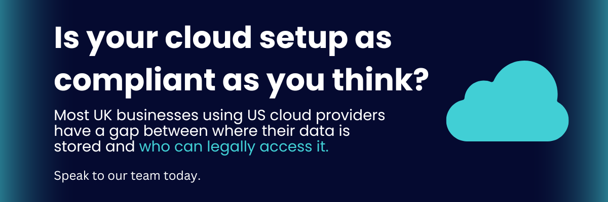 Data Residency Cloud Compliance