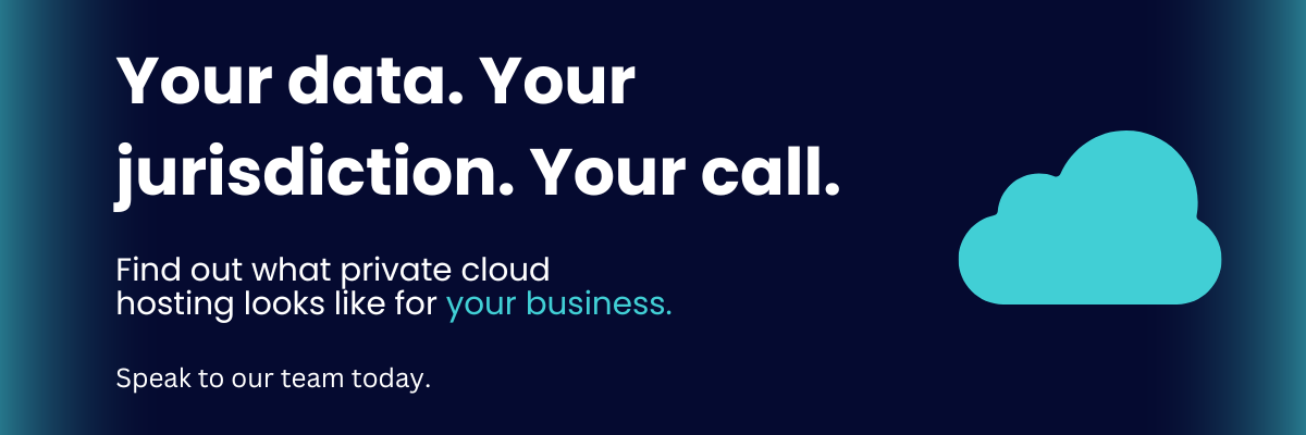 SaaS private cloud hosting