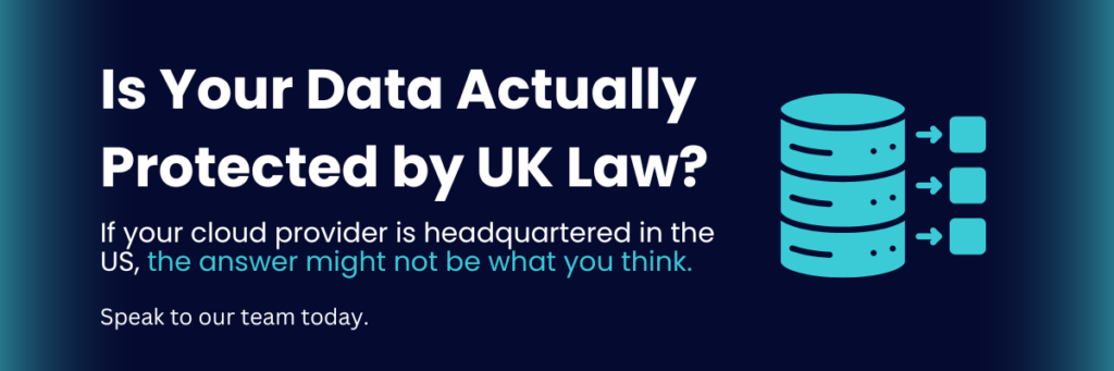 Data Residency vs. Data Sovereignty