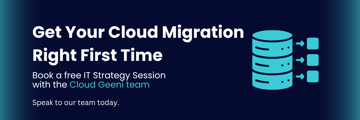 Cloud migration checklist