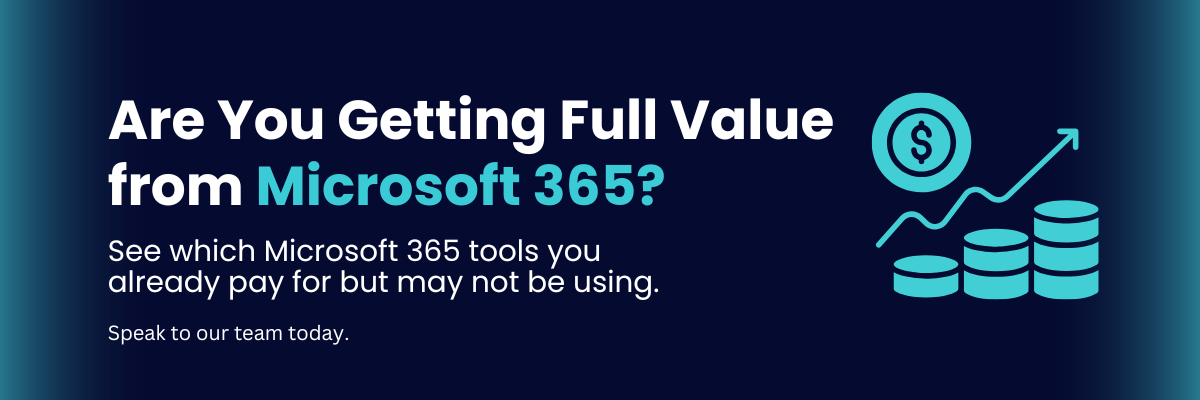 Microsoft 365 features for Manchester businesses